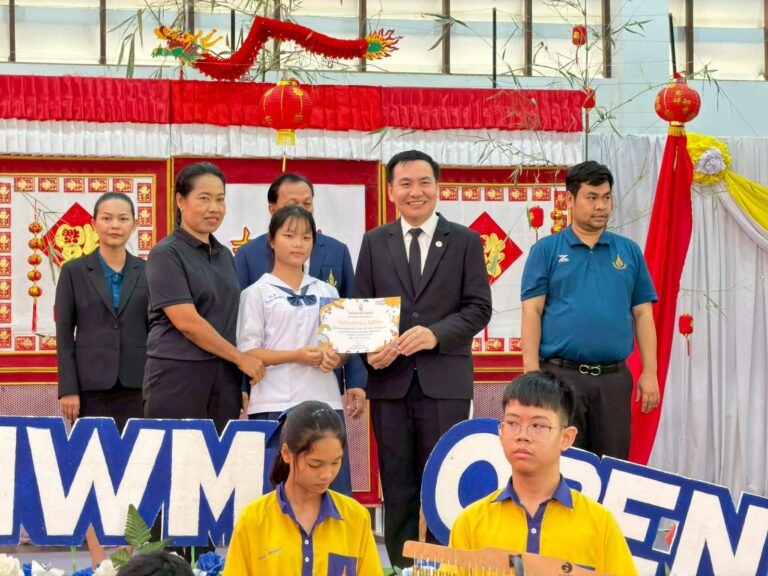 เข้าร่วมกิจกรรมเปิดบ้านวิชาการ( NWM OPEN HOUSE)